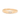 Diamond baguette flush set in a tapered magma band hand-carved in 14k Yellow Gold
