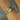 Diamond & Sapphire Mermaid Cluster Ring, a One of a kind cluster ring featuring different sized gems | on model