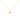 18K Yellow Gold Hammered Disc Necklace with a 10mm DIamond Spray Pendant, and 10 diamonds studded within.