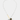 Short two-tone necklace adorned with a sculptural pendant combining pewter, olive and white