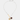 Short two-tone necklace adorned with a sculptural pendant combining pewter, brown and white