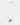 Short two-tone necklace adorned with a sculptural pendant combining pewter, green and white