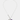 Short Silver necklace adorned with a sculptural pendant combining pewter, purple and white