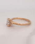 'Eloise' Gold & Moissanite Ring