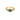 Emerging from the Sea Gold, Diamond & Green Sapphire Ring