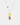 Two-tone pendant necklace with rectangular pewter piece, colorful red glass beads and pearl
