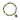 Green Jade Beaded bracelet with a Sterling Silver Talisman Depicting A Butterfly