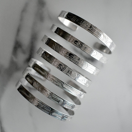 Semanario bracelets silver online
