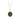 14k Yellow Gold necklace with a gold talisman depicting  a great tall tree, with long roots embeded deep into the earth