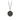 Sterling Silver talisman necklace Depicting a great tree with large roots embedded deep in the earth