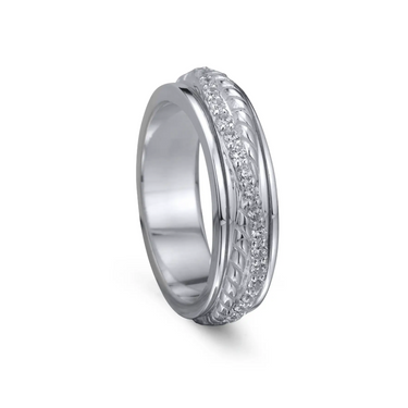 Sterling Silver Spinner Ring