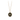 14k Yellow gold necklace with a gold talisman depicting a Lion standing around flames with the words "Timor Non Impedit Actum" wriiten around the lion