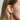 14k Gold plated brass small flower studs with gold vermeil posts | on model