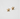14k Gold plated brass small flower studs with gold vermeil posts