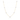 10ky Gold Ten Pearl Station Necklace | Magpie Jewellery