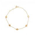 10ky Gold Polka Dot Bracelet | Magpie Jewellery