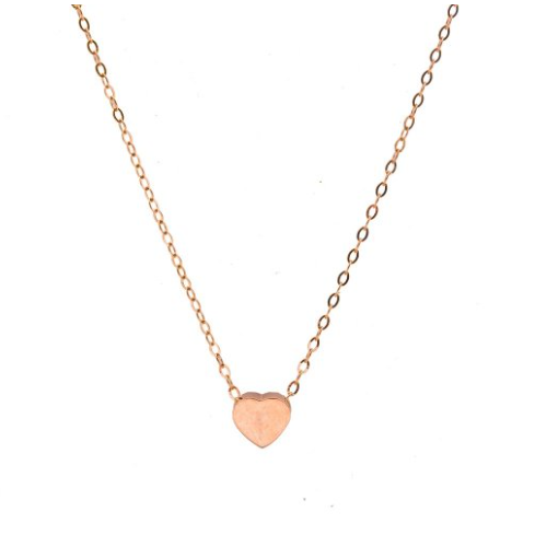 10ky Gold Sweetheart Necklace  | Magpie Jewellery