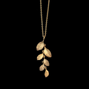 Golden Autumn Pendant - Long