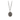 Grounded Sterling SIlver Necklace depicting many layers of rock