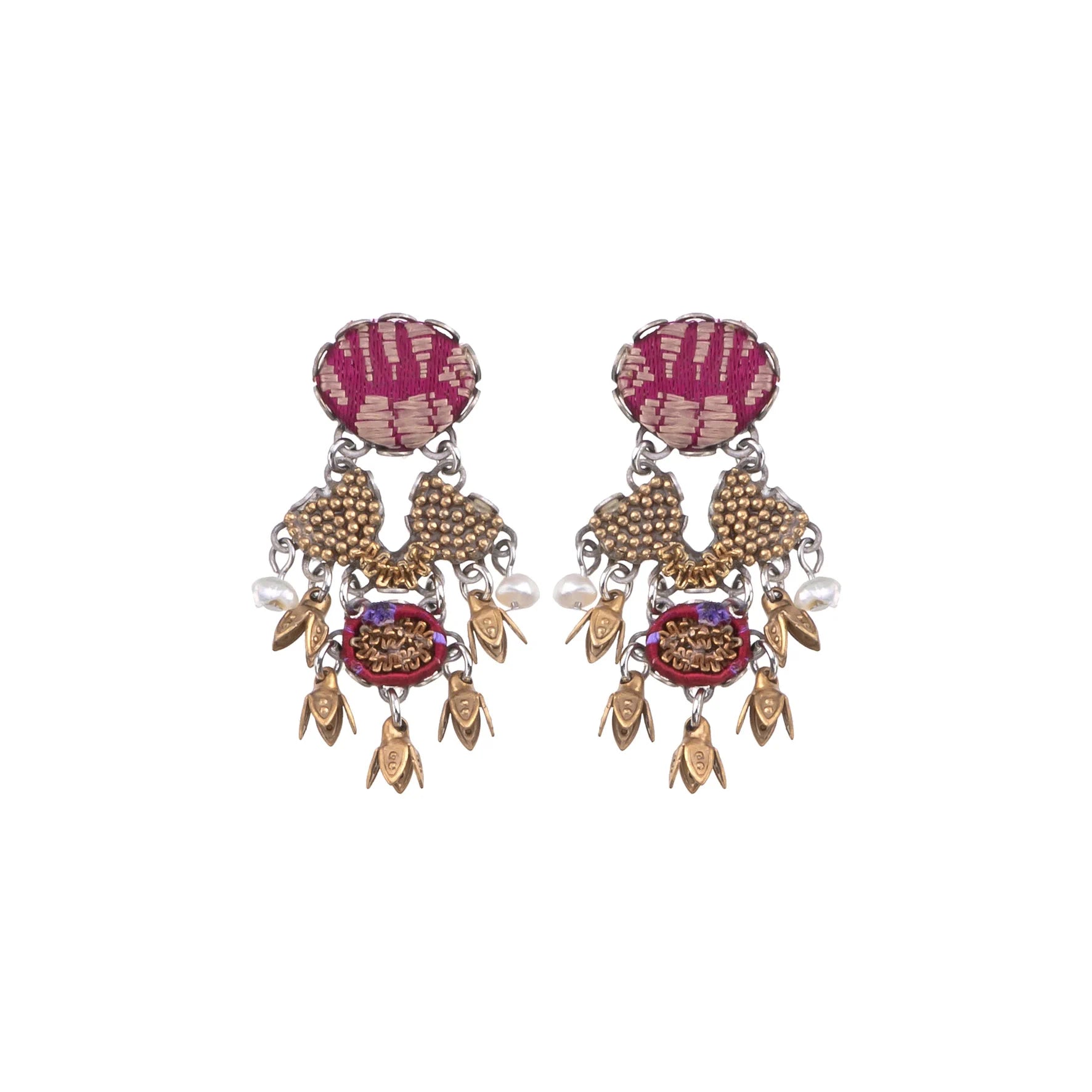 Ancient Royalty Set, Lzumi Earrings