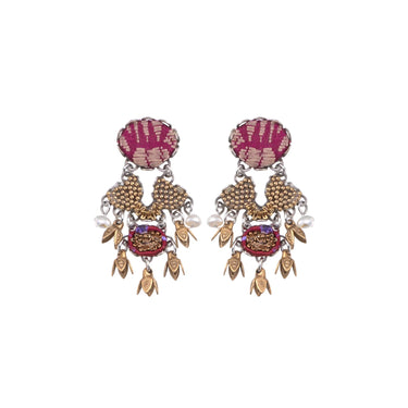 Ancient Royalty Set, Lzumi Earrings