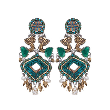 Royal Velvet Set, Nasya Earrings