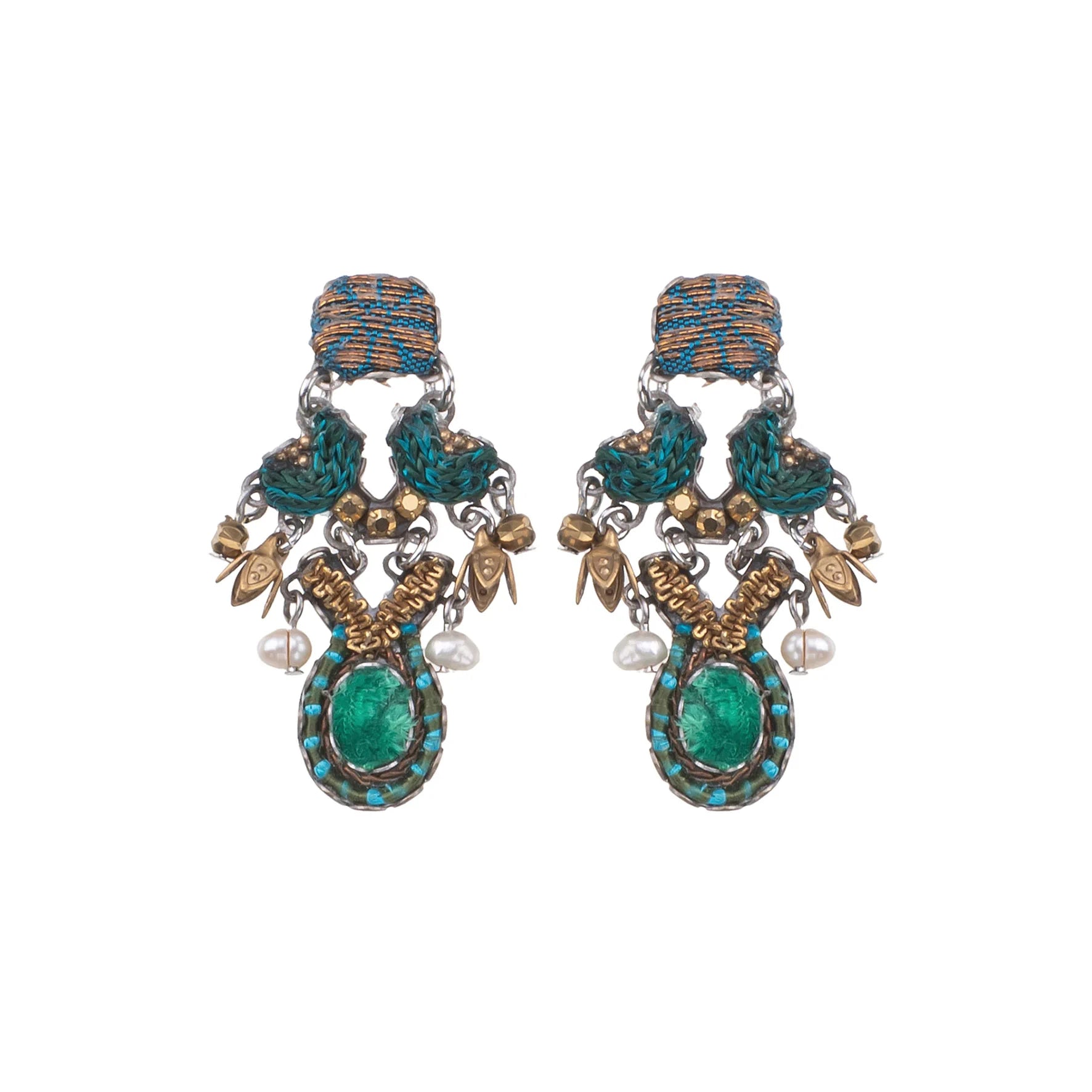 Royal Velvet Set, Solvi Earrings