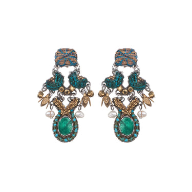 Royal Velvet Set, Solvi Earrings