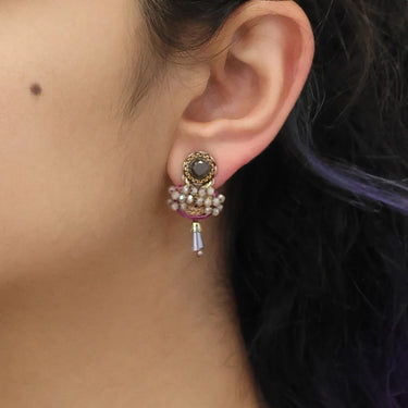 Berry Blush Set, Tawna Earrings