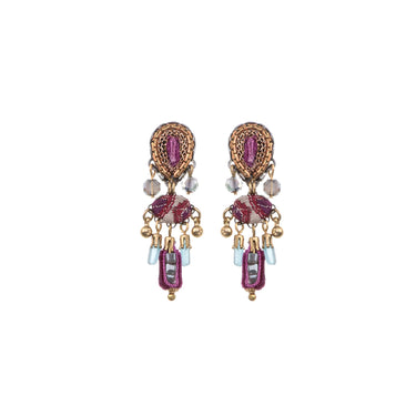 Berry Blush Set, Nacria Earrings