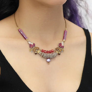 Berry Blush Set, Elusia Necklace