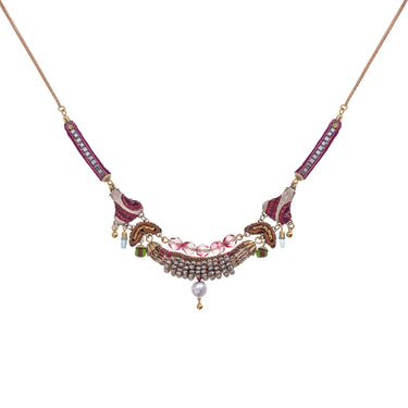 Berry Blush Set, Elusia Necklace