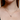 Sterling silver heart lock toggle pendant  on a Sterling silver elongated curb chain | on model