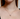 Sterling silver heart lock toggle pendant  on a Sterling silver elongated curb chain | on model
