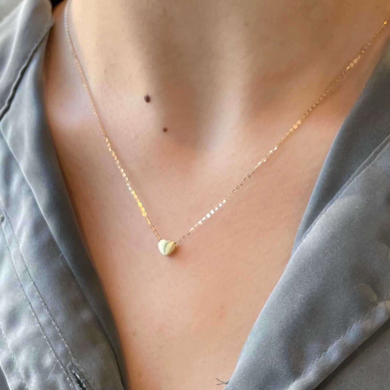 10ky Gold Sweetheart Necklace
