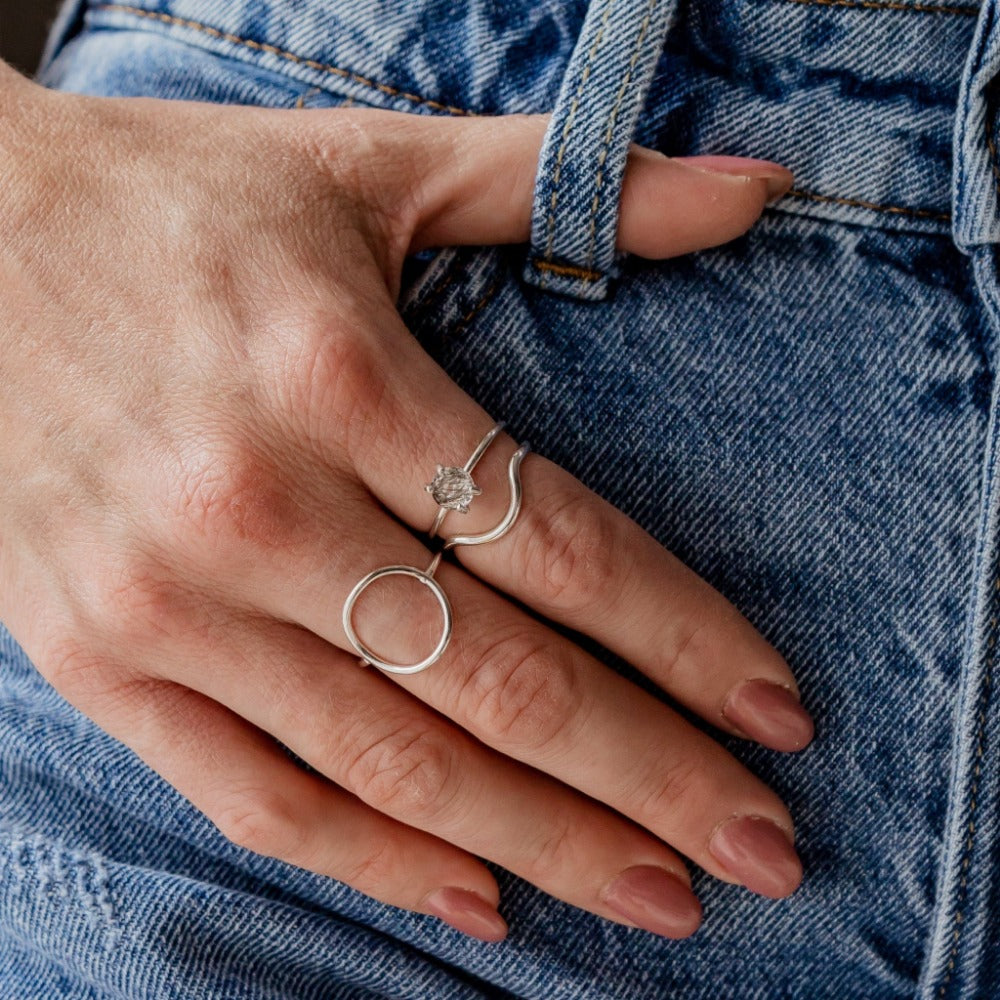 Circle Ring - Magpie Jewellery