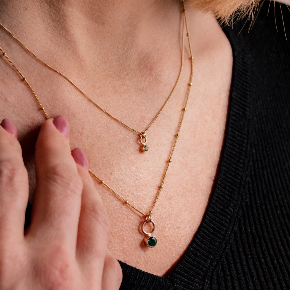 Kindred Birthstone Necklace | Magpie Jewellery