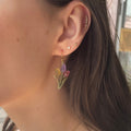 Tulip Drop Earrings | Magpie Jewellery