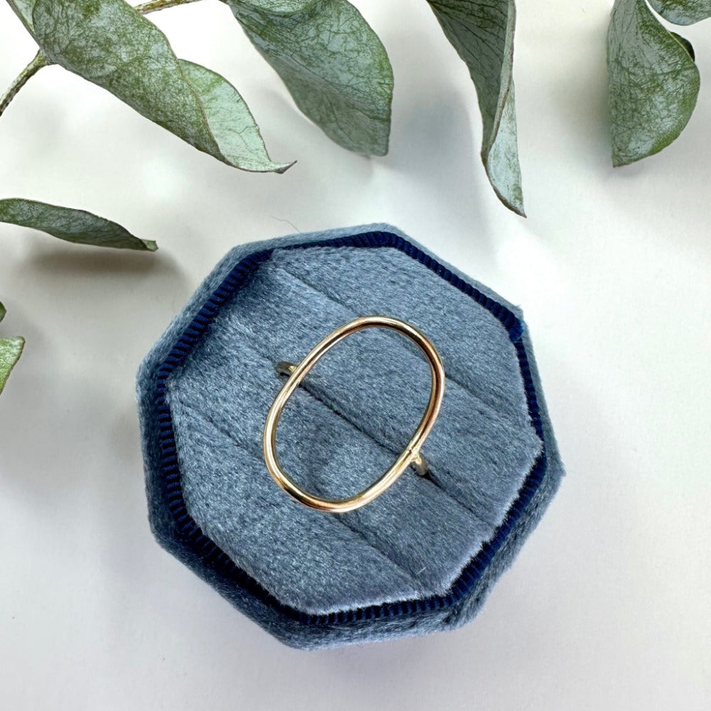 Open Oval Ring