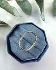 Open Oval Ring