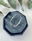 Open Oval Ring