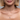 24kt Gold Vermeil Necklace with a Amethyst Pendant | on model