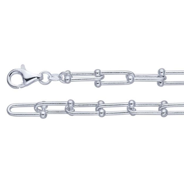 Silver Jax Link Chain