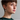 Gold Plated Silver Hook Earrings in the shape of tiny leaves | On Model