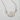 Silver Little Feather Necklace