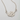 Silver Little Feather Necklace