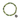 Green Jade Beaded bracelet with a Sterling Silver Talisman Depicting A Heart