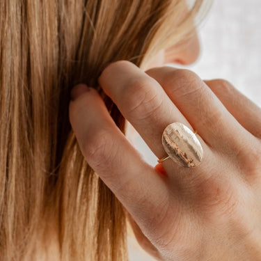 Mirror Ring | Magpie Jewellery