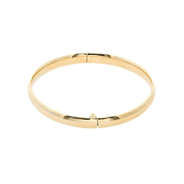 14ky Gold Hinged Bangle