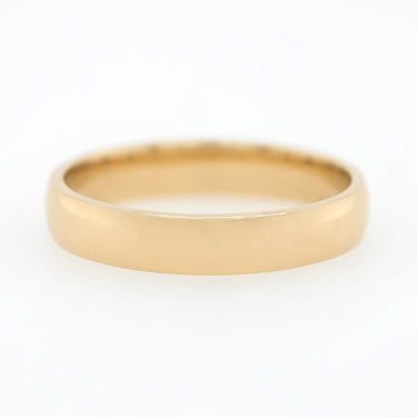 Half Round Wedding Band | Magpie Jewellery